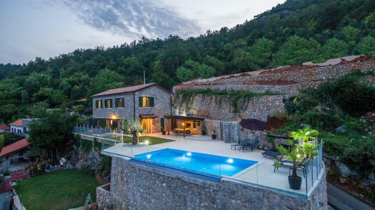 Villa Visum Poljane Eksteriør billede