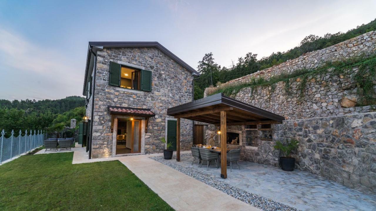 Villa Visum Poljane Eksteriør billede